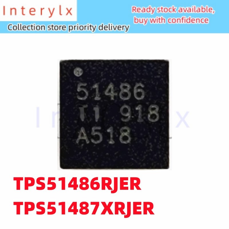 1 Cái / lốc TPS51486 TPS51486RJER In Màn Hình 51486 Miếng Dán QFN TPS51487X TPS51487XRJER In Màn Hìn