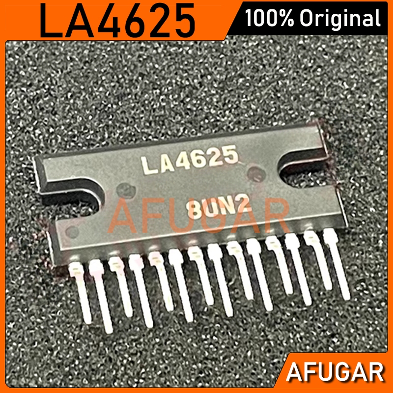 2 Cái Chính Hãng LA4625 ZIP-14 Bộ khuếch đại âm thanh Mới Chính Hãng
