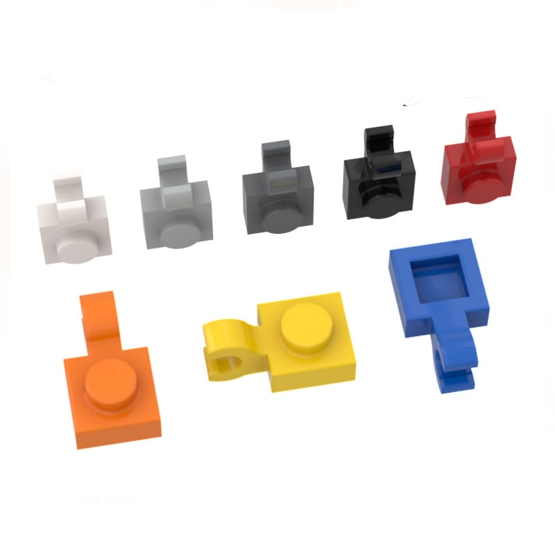 10 Chiếc MOC 61252 Sửa Đổi 1x1 Khối Xây Dựng 6019 Với Mở O Clip Gạch Hạt Xếp Hình Ý Tưởng Đồ Chơi Tr