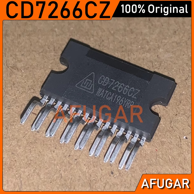 2 Chiếc CD7266CZ CD 7266 CZ ZIP-15 Dual Bridge Bộ Khuếch Đại Âm Thanh Mạch Chip IC Mới