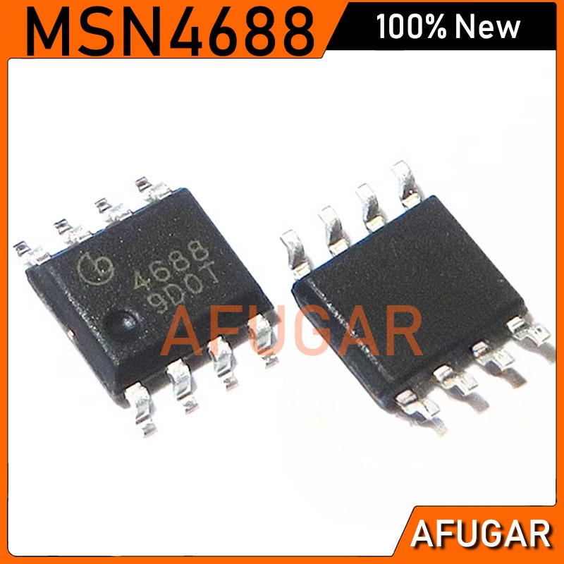 5 CÁI MSN4688 4688 SOP-8 SMD Máy hàn IC Chip Mới Chính Hãng