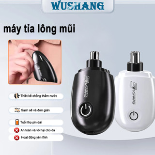 [Hoàng giao ngay] Tông đơ cắt tóc mũi Mini, cắt tóc mũi, máy cắt lông mũi,máy tỉa lông mù,tông đơ cắt tóc mũi có thể sạc lại Dễ dàng mang theo, an toàn và không làm tổn thương mũi, thiết kế chống thấm nước thay thế 2 năm