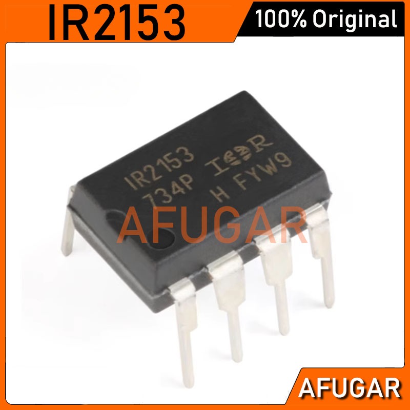 5 Chiếc IR2153 Original DIP-8 IR2153PBF DIP8 IR2153P IR2153D DIP Cầu Lái Xe Chip Mới