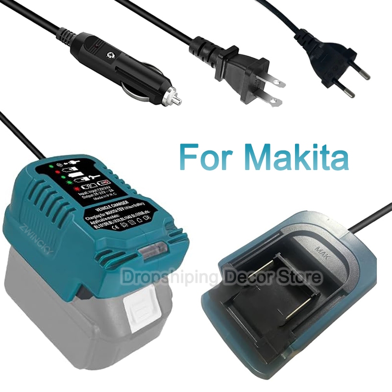 Bộ sạc pin Mini di động cho pin Lithium Makita 18V BL1850 BL1830 BL1820 BL1815