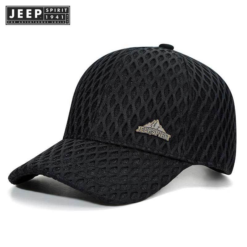 Jeep SPIRIT 1941 ESTD Mũ bóng chày cặp đôi lưới thoáng khí