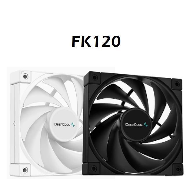 Quạt DEEPCOOL FK120 120mm cho vỏ PC và bộ làm mát