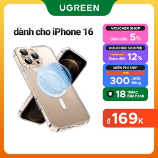Ốp điện thoại bảo vệ toàn diện ống kính chống va chạm trong suốt Ugreen cho iPhone 16 / 16 Plus / 16 Pro / 16 Pro Max, iPhone 15 / 15 Plus / 15 Pro / 15 Pro Max