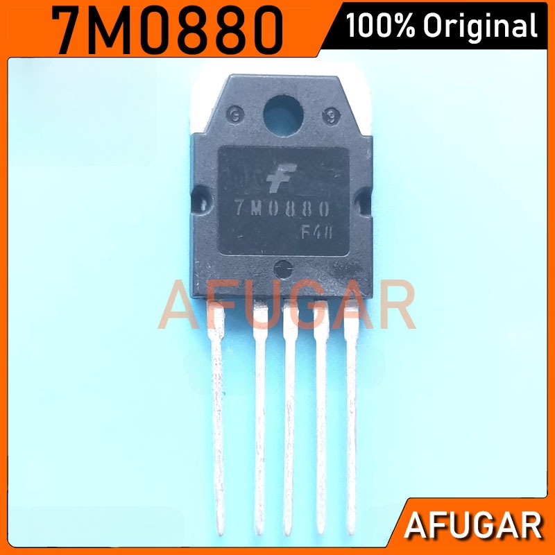 2 Chiếc Chính Hãng 7M0880 FS7M0880TU TO-3P TO-3P-5 Công Tắc Nguồn Transistor