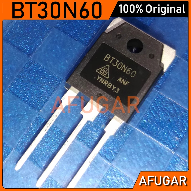 3 CHIẾC BT30N60 Chính Hãng TO3P BT 30N60 ANF TO-3P 30A / 600V IGBT Transistor IC gốc mới