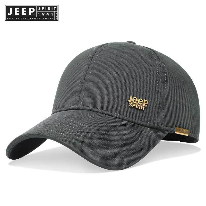 Jeep SPIRIT 1941 ESTD Mũ bóng chày dày mùa thu đông