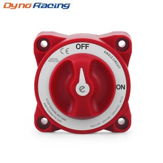 9004e 350 Amps Xe RV Bộ chọn mạch đơn Bộ cách ly Ngắt kết nối Công tắc 48V Pin quay Phụ kiện người cắm trại BẬT / Tắt AFD
