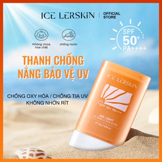Kem Chống Nắng ICE LERSKIN SPF 50 + Kem Chống Nắng Kiểm Soát Dầu Chống Mồ Hôi 15g