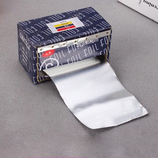 Thuốc Nhuộm Tóc Đùi Giấy Bạc Bóng Phiên Bản Dày Có Thể Xoắn Và Gấp Đa Năng Và Được Sử Dụng Để Loại Bỏ Giáp Thiếc Lá