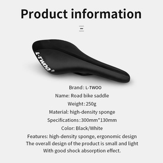  Ltwoo Ghế Xe Đạp Đường Bộ Đua Chuyên Nghiệp MTB Xe Đạp Núi Yên Ghế Xe Đạp Đường Bộ Ghế Đi Xe Đạp Phần 