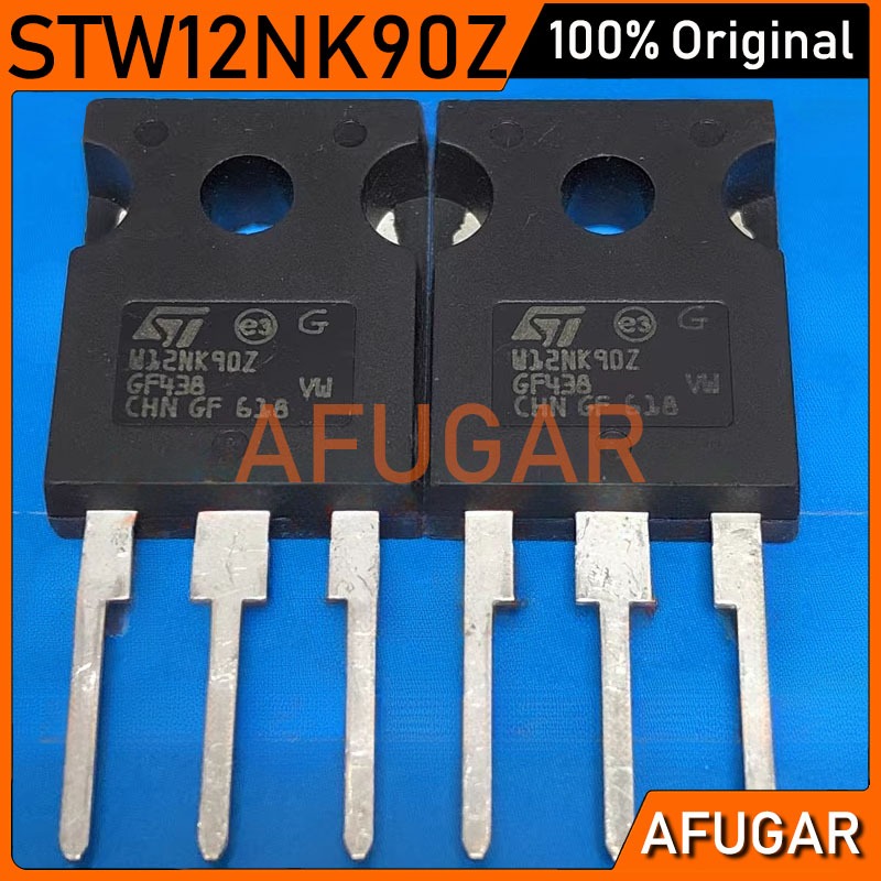 3 CÁI STW12NK90Z Original W12NK90Z TO-247 gói bóng bán dẫn hiệu ứng trường MOS chính hãng