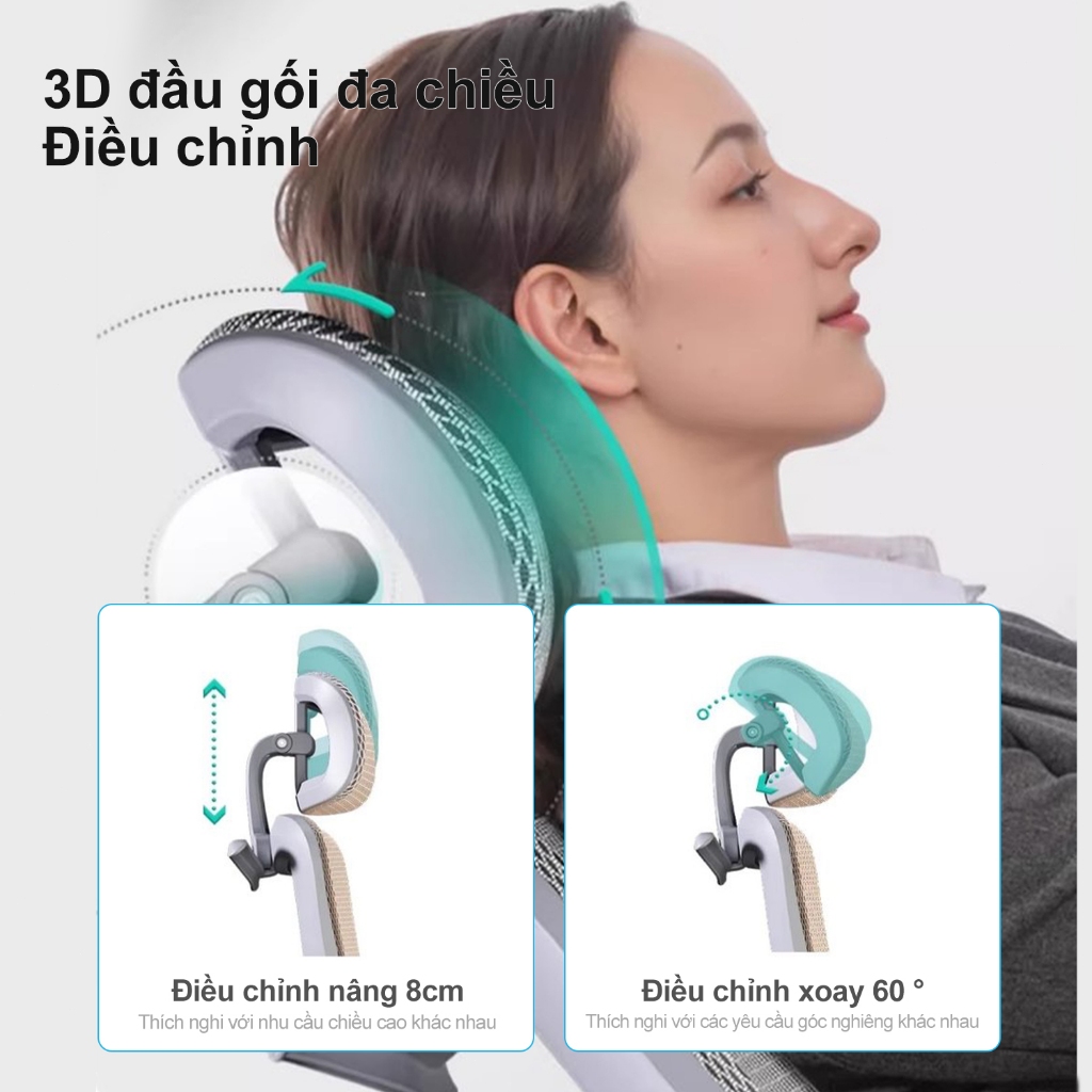 BRTHORY ghế công thái học ghế văn phòng ngã lưng ghế công thái học ghế xoay văn phòng computer chair chair office Hỗ trợ thắt lưng thoải máiGhế sếp đa năng chất lượng cao | BigBuy360 - bigbuy360.vn