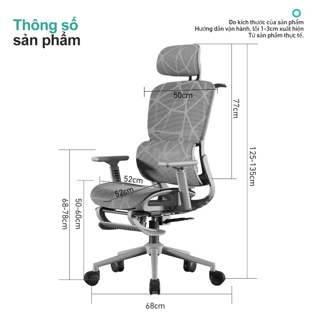 BRTHORY ghế công thái học ghế văn phòng ngã lưng ghế công thái học ghế xoay văn phòng computer chair chair office Hỗ trợ thắt lưng thoải máiGhế sếp đa năng chất lượng cao | BigBuy360 - bigbuy360.vn