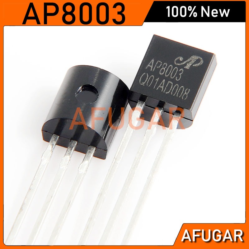 10 CHIẾC AP8003 5V không cách ly AC-DC chuyển đổi triode AP8003 chip TO-92