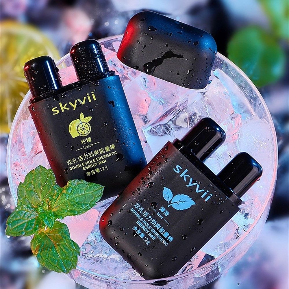Skyvii Vitality Energy Stick Double-hole Refresh thơm mát sảng khoái trong lớp Chống buồn ngủ toàn