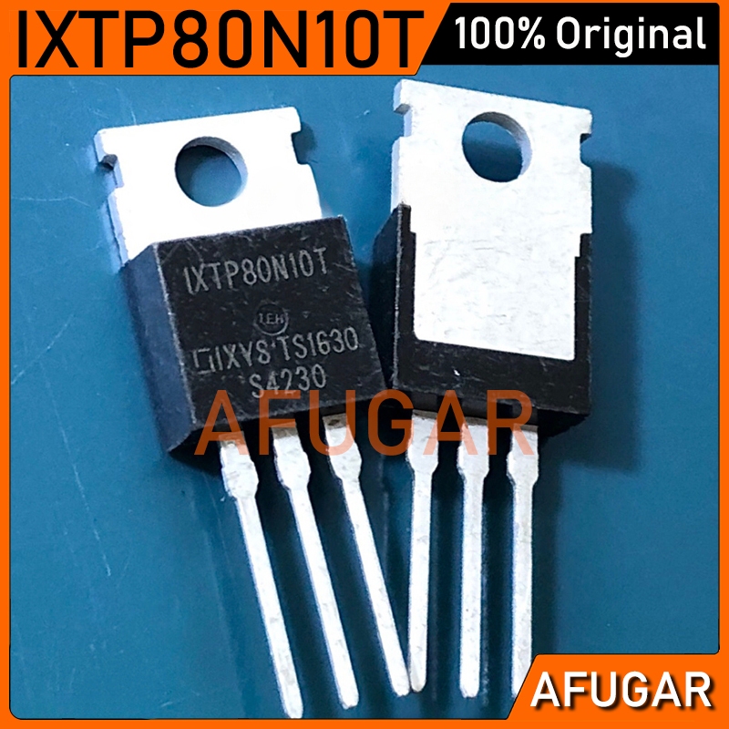 10 Chiếc IXTP80N10T Chính Hãng TO-220 IXTP 80N10T 80N10 TO220 N-Channel 80A / 100V MOSFET Transistor