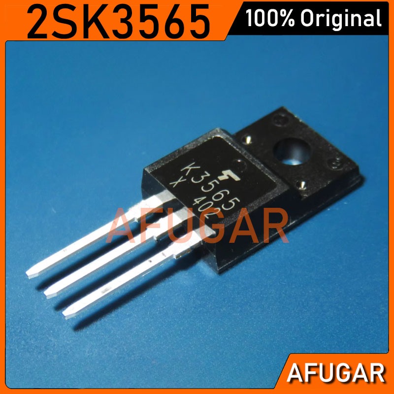 5 Chiếc Chính Hãng K3565 2SK3565 TO-220 5A / 900V TO-220F MOSFET Mới