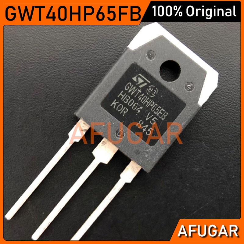 2 Chiếc GWT40HP65FB Chính Hãng TO-3P STGWT40HP65FB TO3P 40A / 650V IGBT Transistor Mới