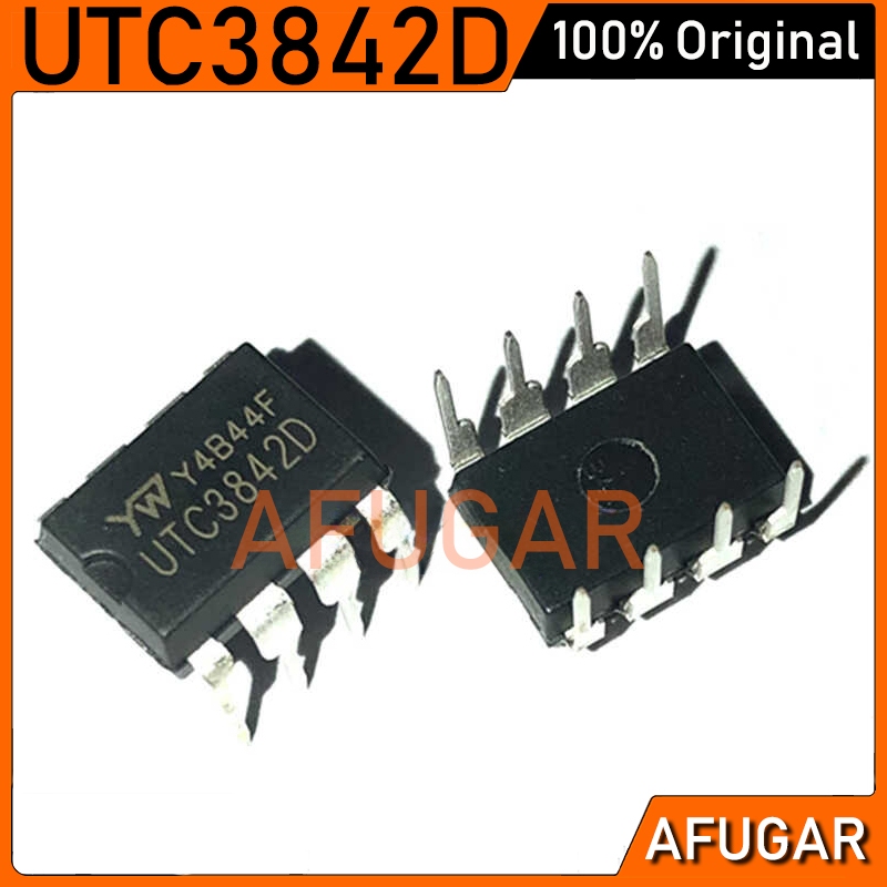 10 Chiếc Chính Hãng UTC3842D DIP-8 UTC 3842D DIP8 IC Quản Lý Nguồn Điện Mới Ban Đầu