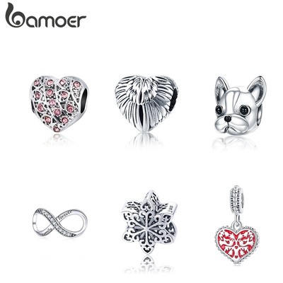 Phụ kiện vòng tay Bamoer cho vòng tay DIY Vòng cổ thời trang nữ Món quà trang sức