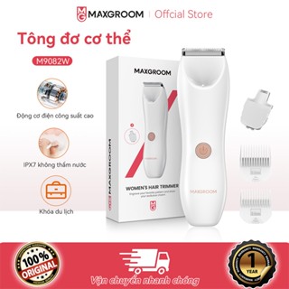 MAXGROOM  Máy triệt lông cầm tay Máy cạo lông chân  IPX7 toàn thân không thấm nước máy cạo lông vùng kín lông nách vùng kín máy cạo lông bikini dao cạo lông vùng kín