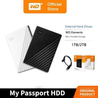  Western Digital WD My Passport HDD 1TB   2TB Ổ cứng   HDD gắn ngoài USB 3.0 Ổ cứng di động 