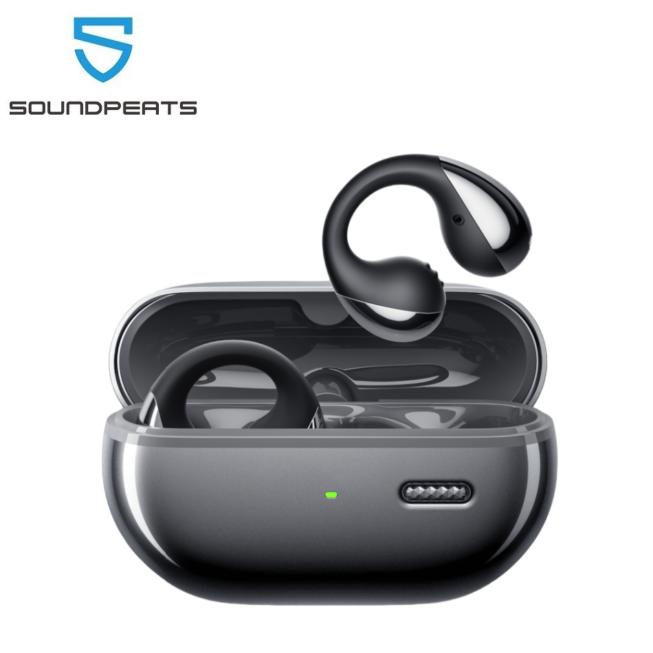 Tai nghe không dây SoundPEATS PearlClip Pro Bluetooth 5.4 | BigBuy360 - bigbuy360.vn