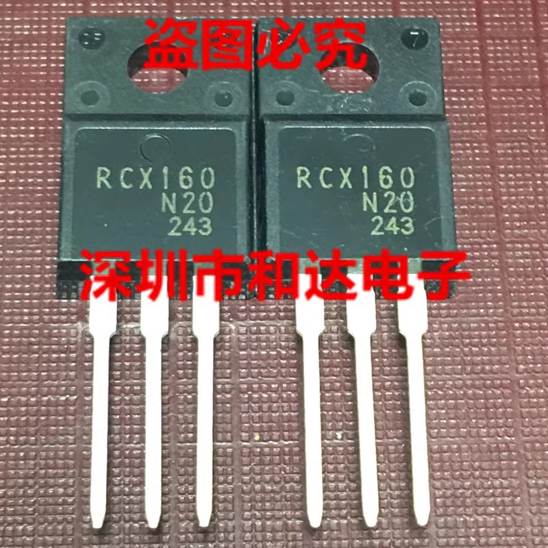 1-5 Chiếc RCX160N20 RCX330N25 RCX220N25 RCX511N25 TO-220F MOSFET Nguyên Bản Thương Hiệu Mới