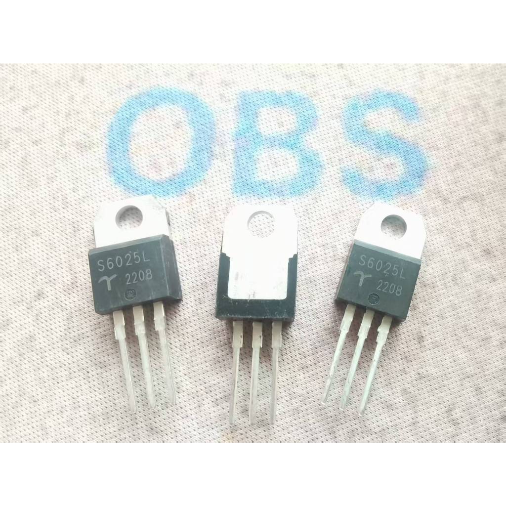 ((10 Cái) S6025L Silicon Điều Khiển Một Chiều S6025 25A 600V TO-220