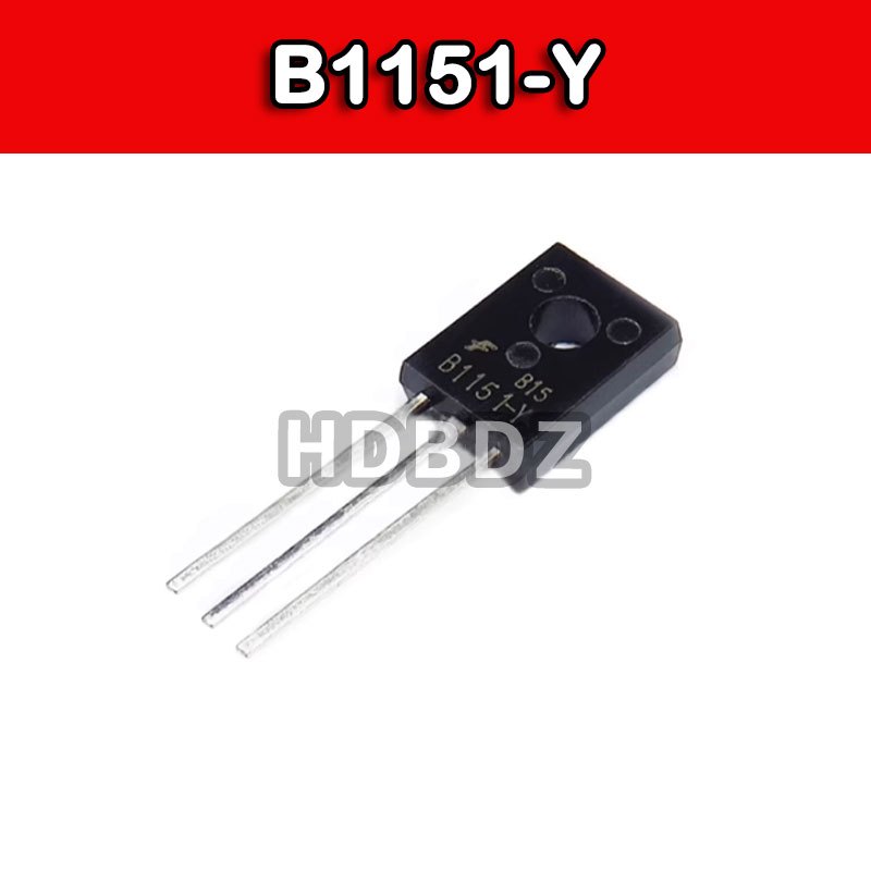 5 ~ 10 CÁI 2SB1151 B1151-Y TO-126 Tủ Lạnh Bo Mạch Chủ Triode IC