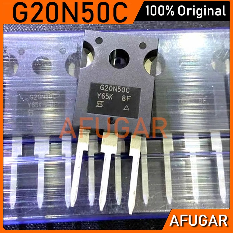 3 CÁI G20N50C TO-247 SIHG20N50C G20N50C G20N50 TO247 20N50 20A / 500V MOSFET Transistor IC gốc mới