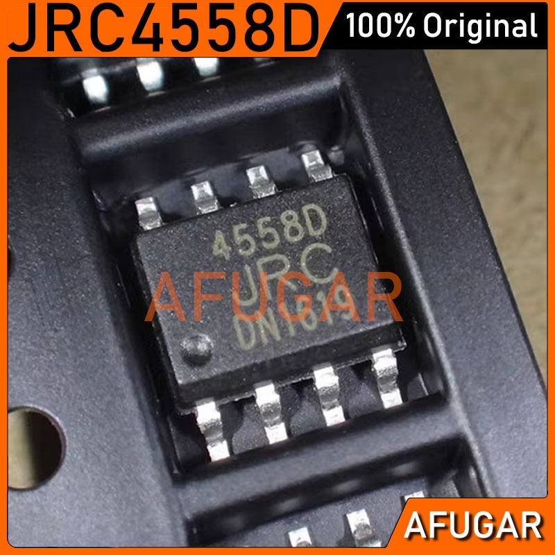 20 CÁI 4558D SOP8 Original JRC4558 JRC4558D SOP NJM4558 4558 SOP-8 SMD chip IC mới
