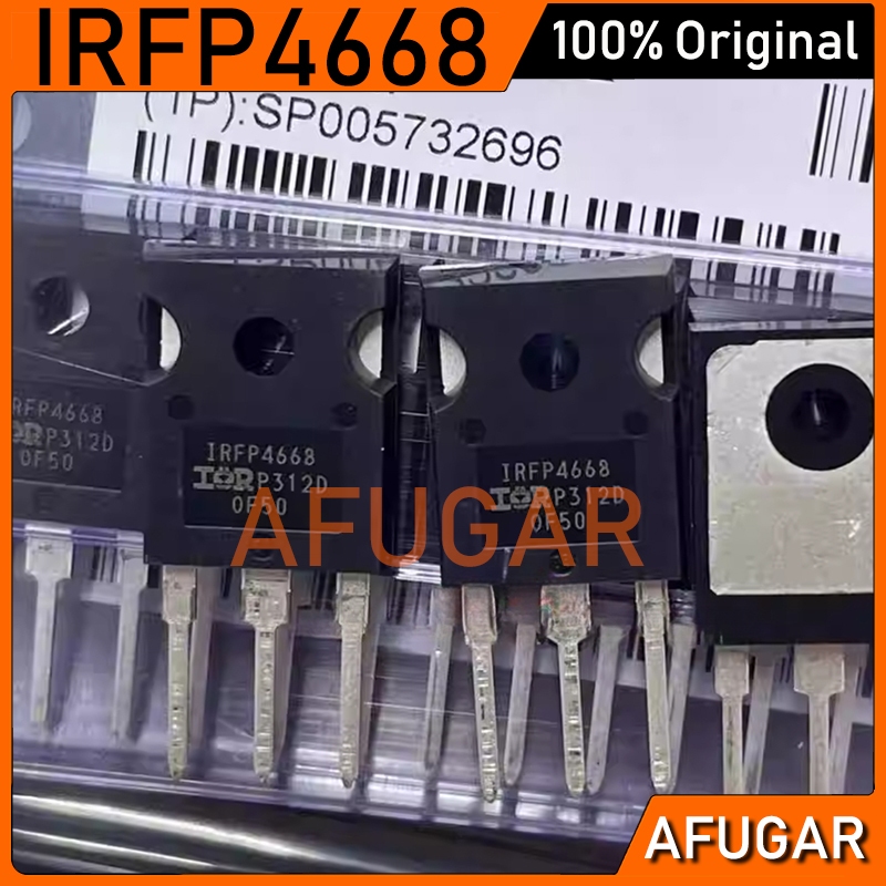 2 Chiếc IRFP4668 TO-247 IRFP4668PBF TO247 130A / 200V N-channel MOSFET Transistor Mới Chính Hãng