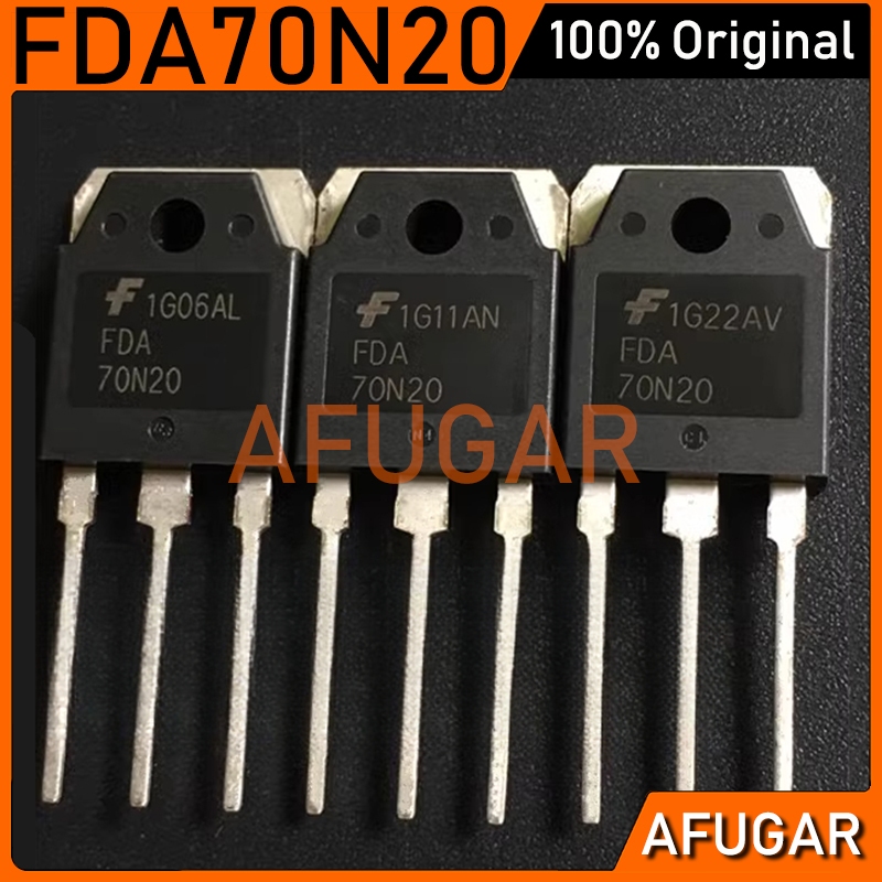 2 Chiếc Chính Hãng FDA70N20 TO-3P FDA 70N20 TO3P 70A / 200V N-Channel MOSFET