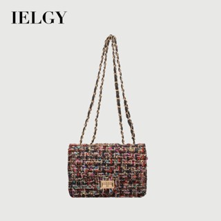  Túi đeo chéo len thời trang phù hợp thời trang phong cách Hàn Quốc IELGY dành cho nữ 