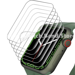 Screen Protector Compatible For Apple Watch Ultra 2 Ultra Series 9 8 7 6 SE 5 4 3 2 1 Size 49mm 41mm 45mm 44mm 42mm 40mm 38mm Smart Watch Band Accessories