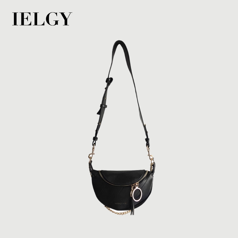 IELGY Túi nữ lửa thủy triều túi đeo vai dây chuyền thời trang