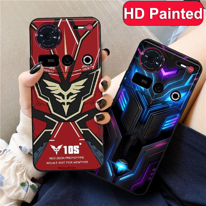 Dành Cho Nubia Z70 Ultra Ốp điện thoại Z70Ultra Silicon Mềm TPU Bảo Vệ Mặt Sau Cho Nubia Z60 Ultra F