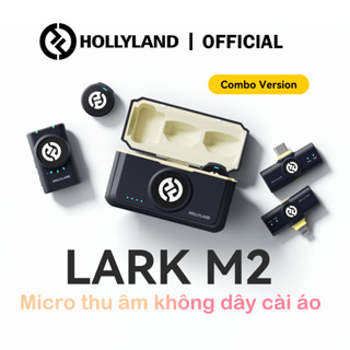 【CHÍNH THỨC Micro thu âm không dây cài áo Hollyland LARK M2, lỗi 1 đổi 2 , mic thu âm livestream