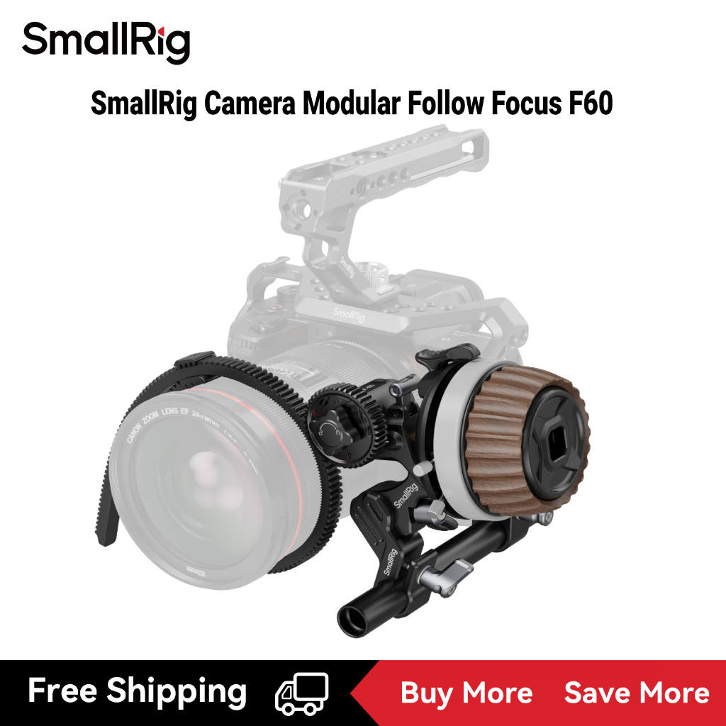 Mô-đun máy ảnh SmallRig Theo dõi Focus F60 #5163