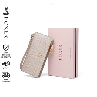 Ví Nữ FOXER Da Thật Cao Cấp Tối Giản Thời Trang Bền Đẹp