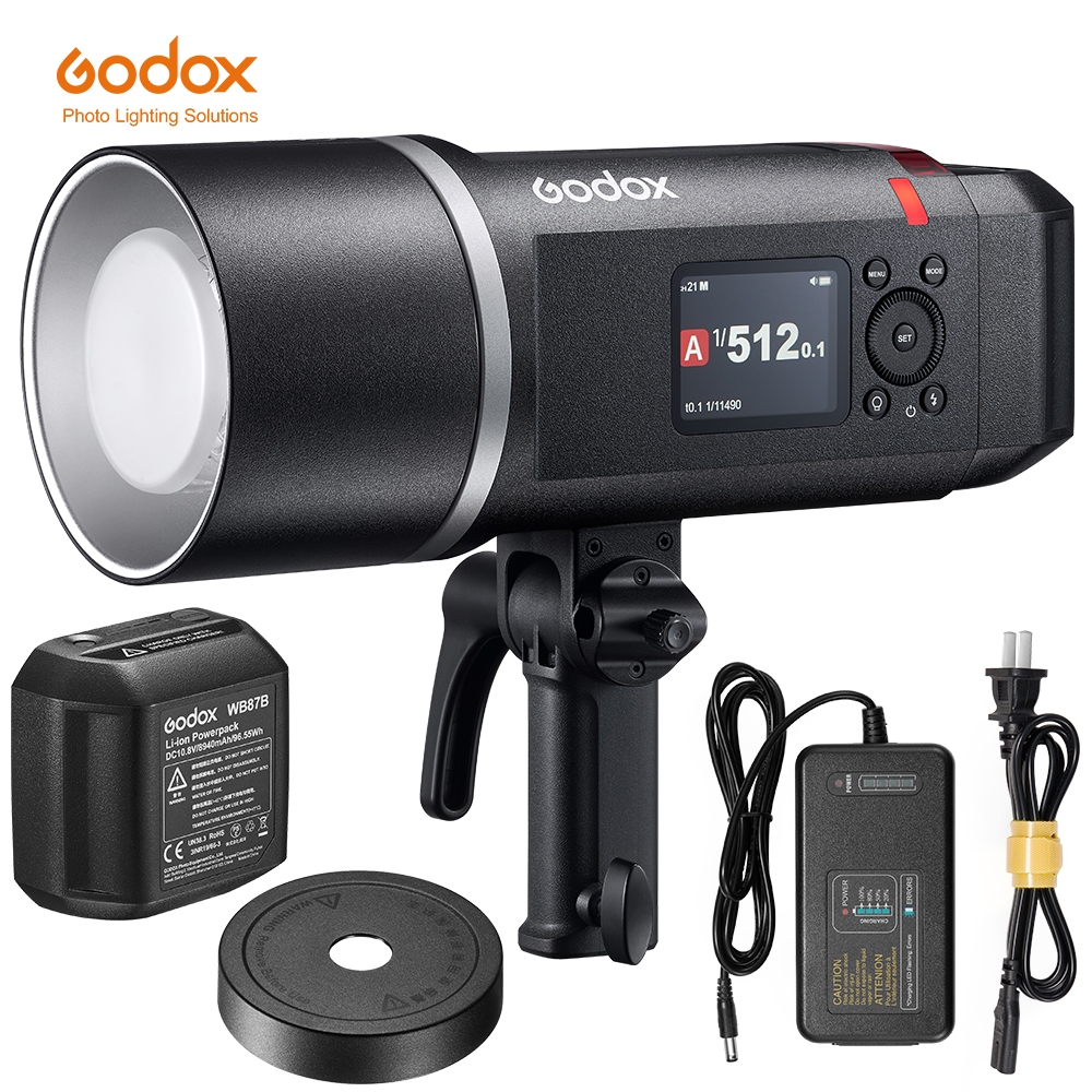 Godox AD600BM II Khung chiếu sáng tối thượng Hoàn hảo Camera ngoài thế hệ thứ hai Flash 600 W Đèn ch
