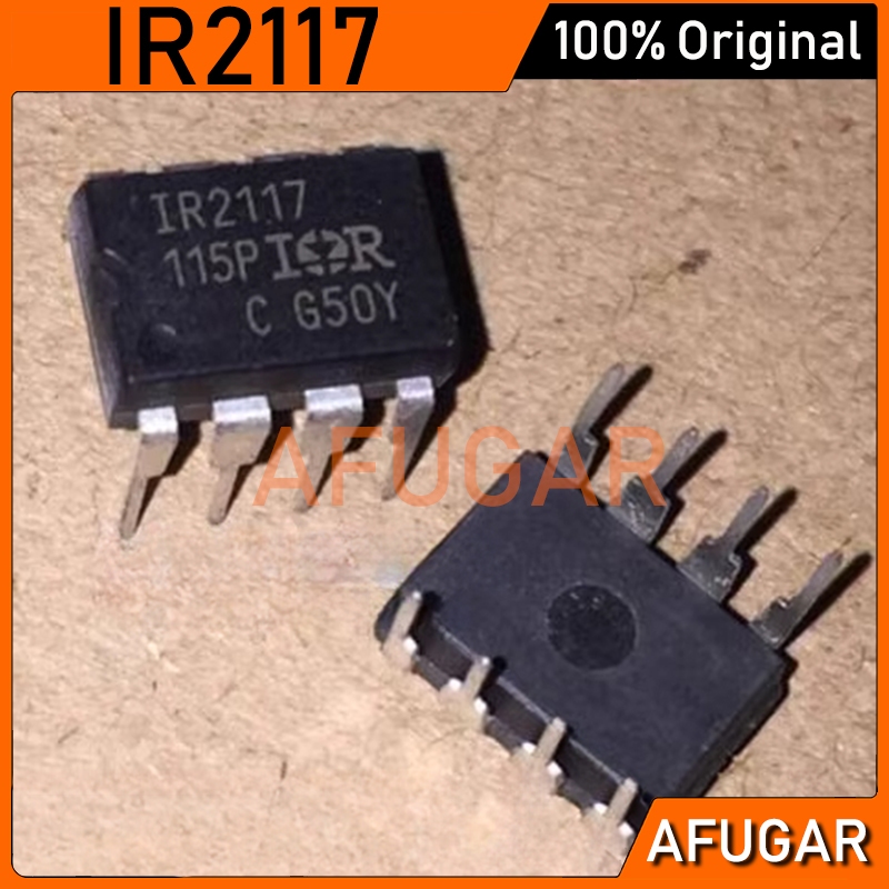 2 Chiếc IR2117 DIP8 IR2117PBF DIP-8 MOSFET Driver SGL-CH mới nguyên bản