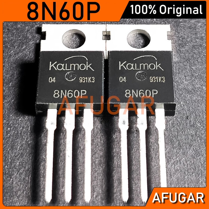 5 Cái 8N60P TO-220 8N60 TO220 8A / 600V Bóng bán dẫn MOSFET kênh N