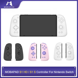  Bộ điều khiển trò chơi không dây có thể tháo rời MOBAPAD S1 HD Tay cầm chơi Game có bảng điều khiển cần điều khiển Hall cho Nintendo Switch V1 V2 NS OLED Joypad 