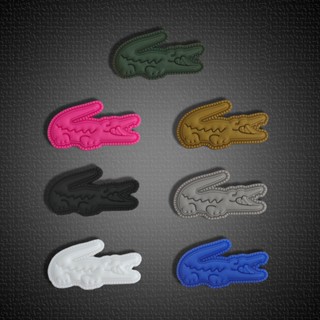 Miếng dán logo silicon cao su DIY túi quần áo quần mũ áo khoác cotton xuống áo khoác may ủi